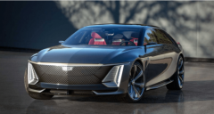 凯迪拉克Celestiq全新纯电动概念车2024年正式量产