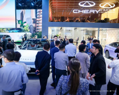 奇瑞新能源全新中型纯电SUV eQ7震撼登场