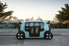 亚马逊公司旗下的自动驾驶技术公司Zoox推出自动驾驶出租车
