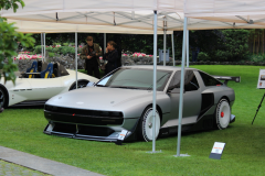 现代汽车在意大利科莫湖畔举办了概念车活动开幕仪式